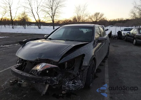 2008 Honda Accord 2.4 Ex-L z USA, uszkodzony, nr VIN 1HGCP26828A014491